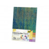 Pochette papier irise folia 23x33 cm 75g 10 coloris assortis
