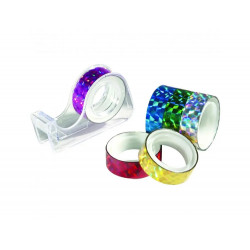 Lot rouleaux folia bandes...