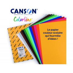 Papier dessin colorline...