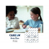 Ramette papier dessin canson a grain 21x29 cm 160g 250 feuilles