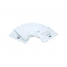Carton toile epais 3 mm livre sans chevalet 13x18 cm