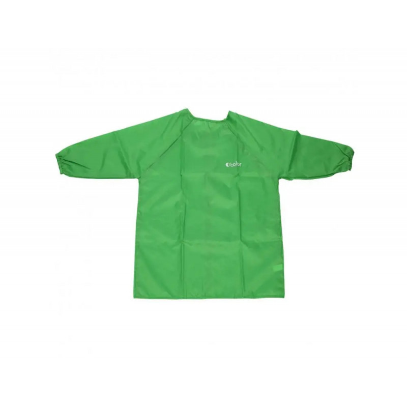 Tablier de peinture o color lavable pour enfant de 6 8 ans couleur vert