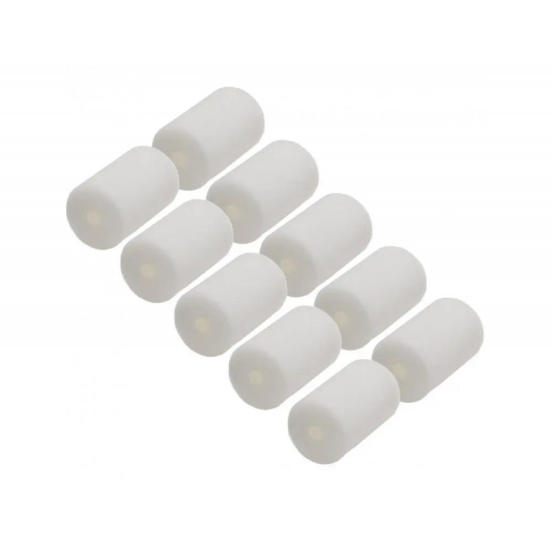Lot de recharges pour rouleau a peindre 40 a 45 mm 10 unites