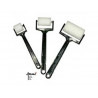 Rouleaux a peindre manche plastique lot de 3