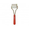 Rouleau a peindre 2 branches metal 40 mm