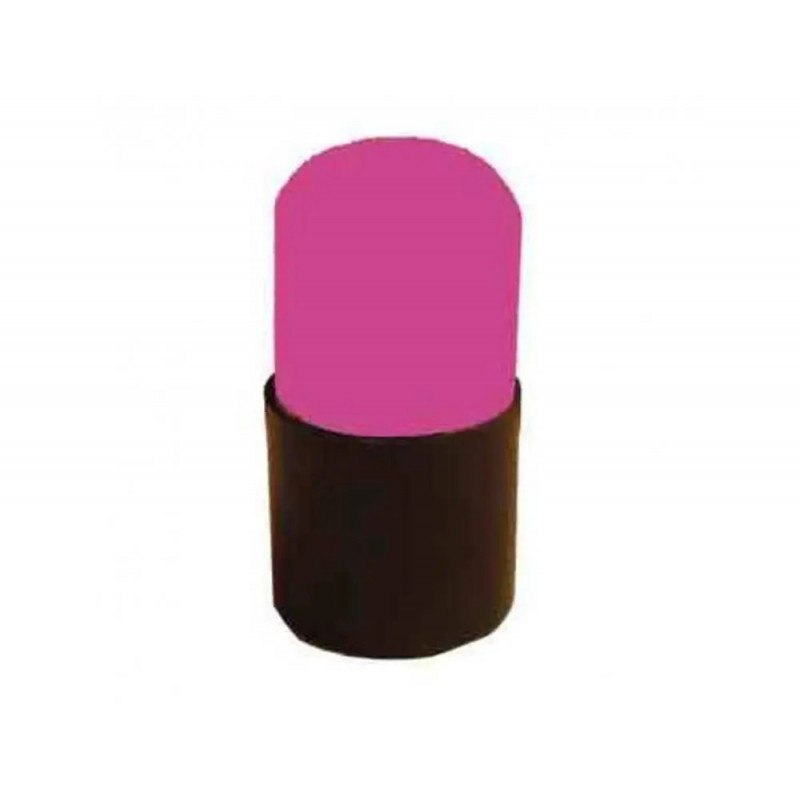 Lot de tampons mousse pour pochoirs poignee plastique diametre 3.5 cm 10 unites