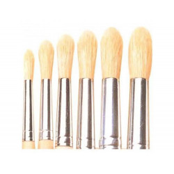 Brosse ronde o'color poils...