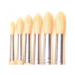 Brosse ronde o'color poils...