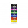 Gouache solide o color stick xxl sechage ultra rapide tous supports 40g coloris assortis etui de 12 unites