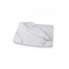 Drap alese lap 50% coton double pvc impermeable fixation 4 elastiques lavable a 60 c 130cm