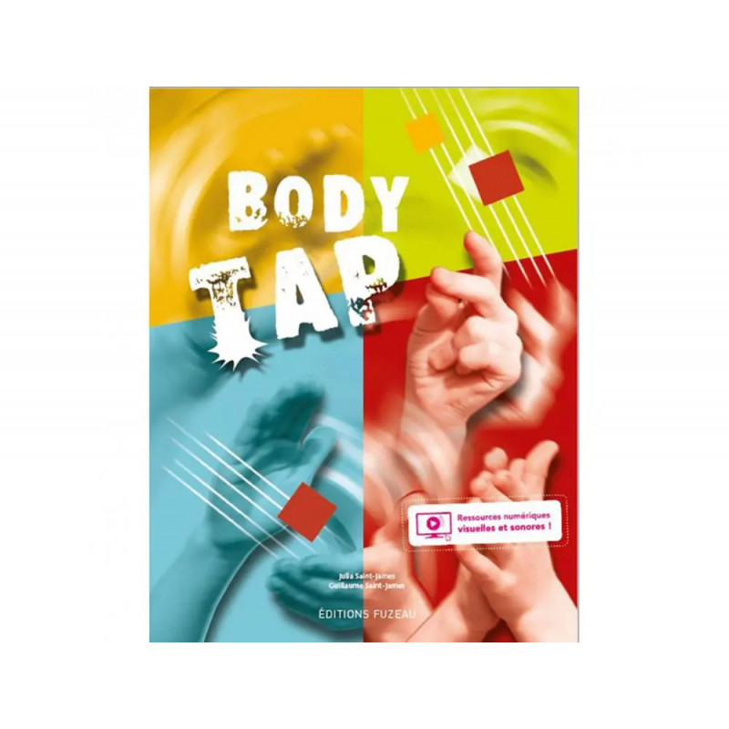 Livre audio fuzeau body tap 48 pages