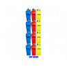 Sifflet first loisirs arbitre pvc coloris assortis