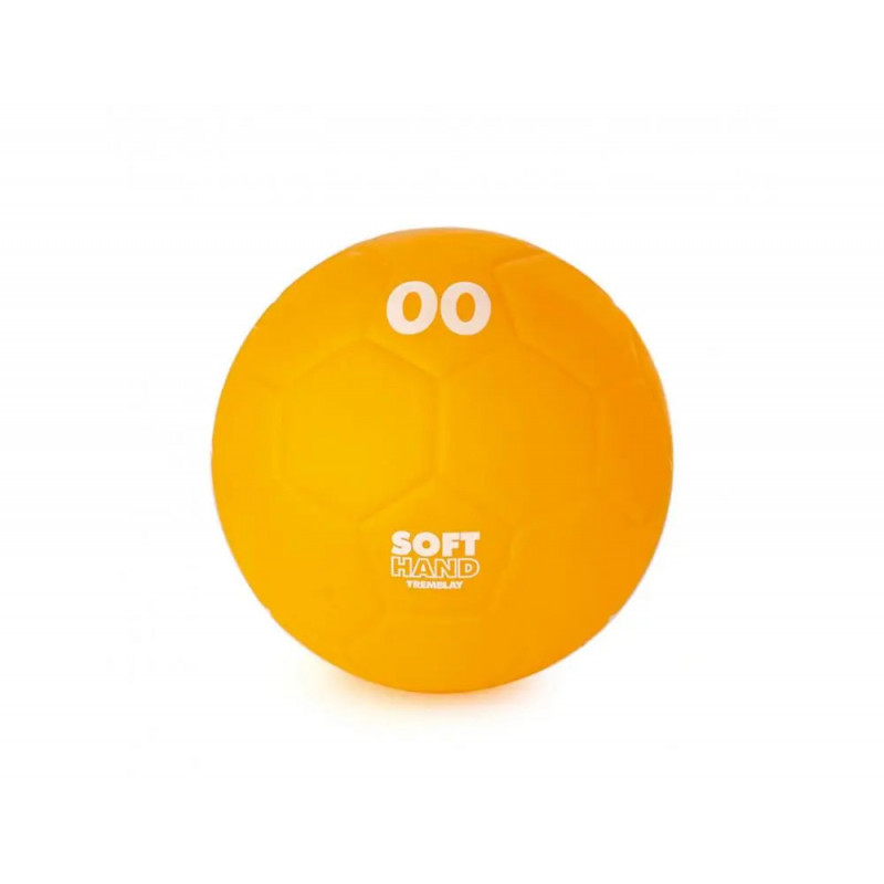 Ballon handball tremblay mousse diametre 12cm 80g