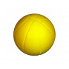 Ballon de basket ball mousse haute densite initiation 20cm 300g