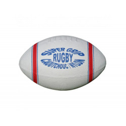 Ballon de rugby caoutchouc...