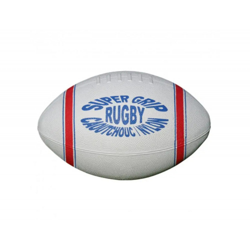 Ballon de rugby caoutchouc graine first loisirs entrainement taille 4 390g