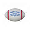 Ballon de rugby caoutchouc graine first loisirs entrainement taille 4 390g