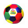 Balles d eveil ballos balle arlequin coloree toucher agreable souple 16 cm