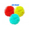 Balles d eveil firts loisirs balles araignees silicone 6 cm lot de 3 coloris assortis
