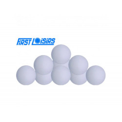 Balles de tennis de table...