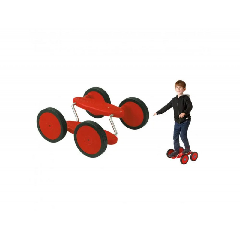 Pedalos tremblay pedalo 4 roues premieres notions d equilibre poids maxi 75 kg