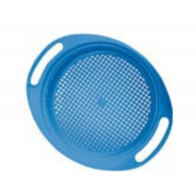 Jeux de sable et d eau faibo tamis plastique incassable de produits recycle et recyclable incassable 16 cm