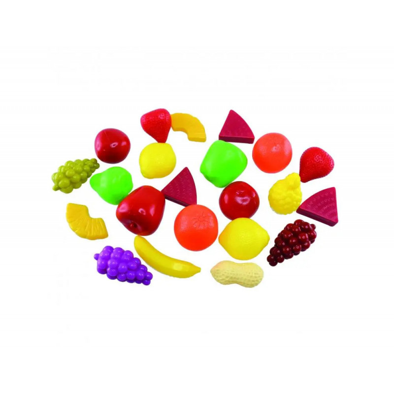 Assortiment de 14 differents fruits gowi