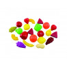 Assortiment de 14 differents fruits gowi