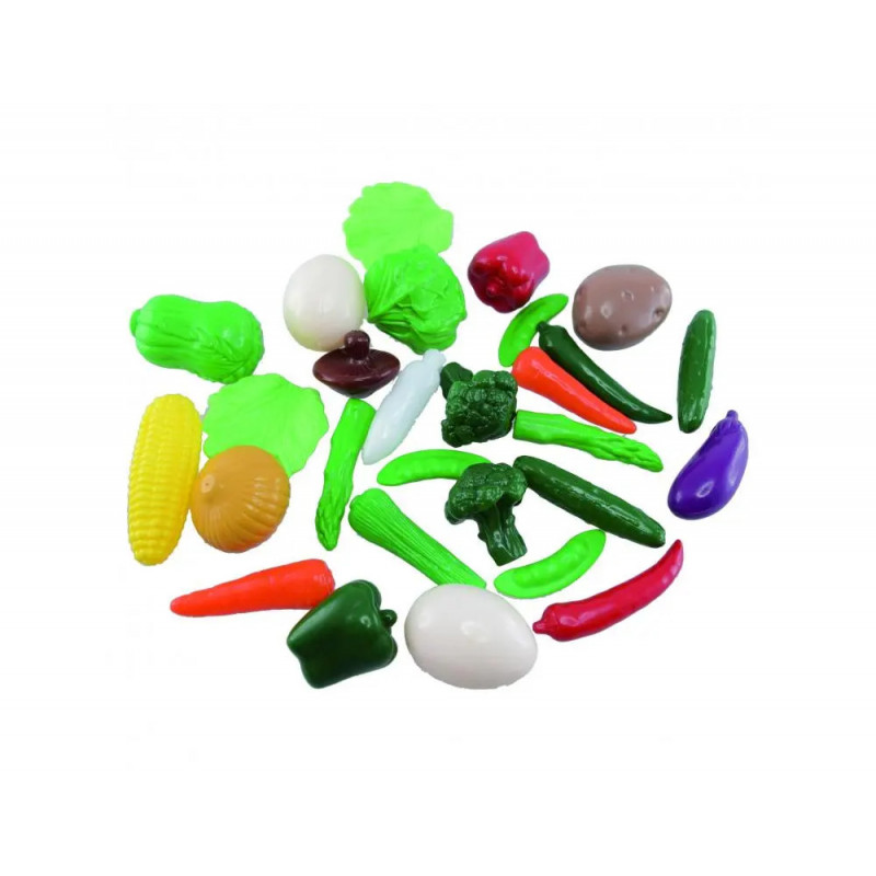 Assortiment de 28 differents legumes gowi