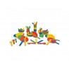 Dinette plastiquepour 12 personnes lap