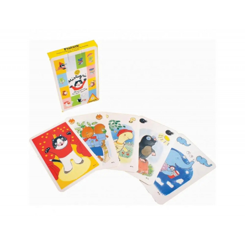 Jeu des familles mistigri piatnik 31 cartes