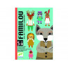 Jeu des 7 familles familou djeco 42 cartes