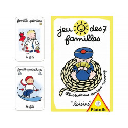 Jeu des 7 familles piatnik