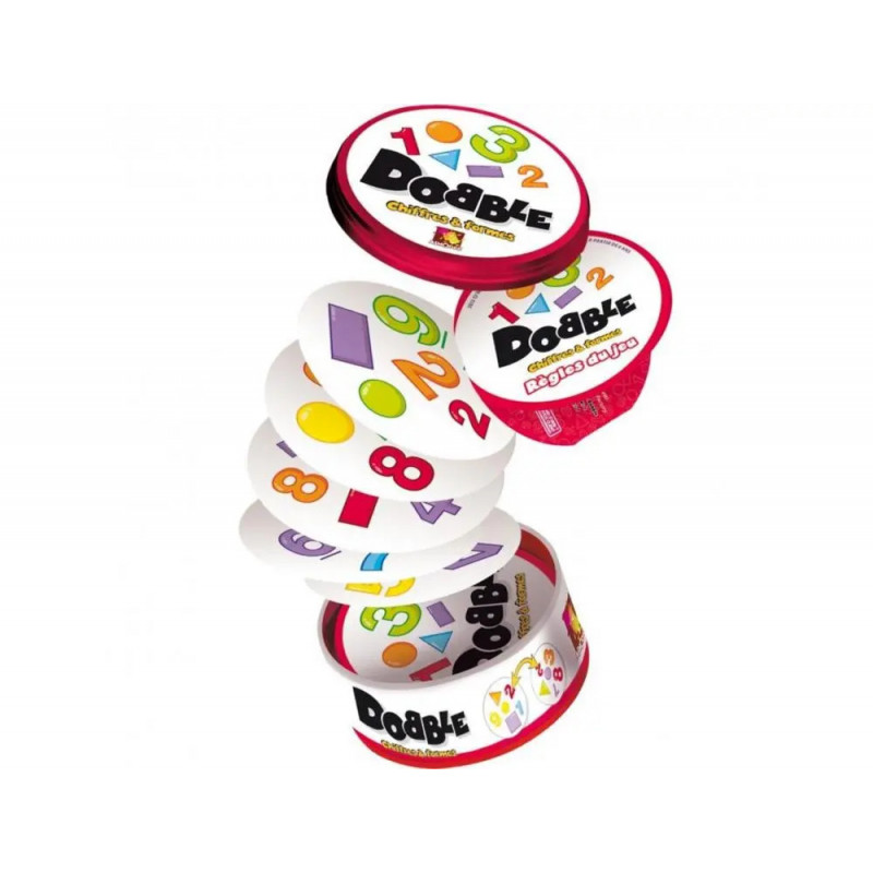 Jeu d'observation dobble 123 asmodee