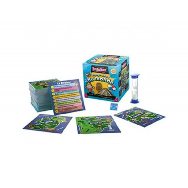 Jeu d'observation brainbox bezzerwizzer brainbox voyage autour du monde