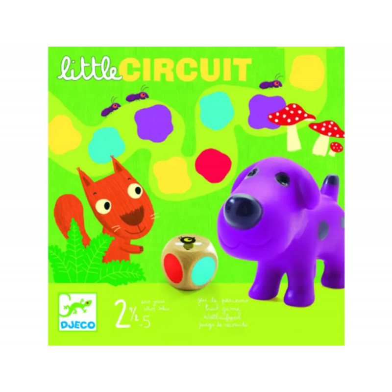 Jeu d'observation little circuit djeco