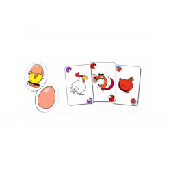 Jeu de societe piou piou djeco
