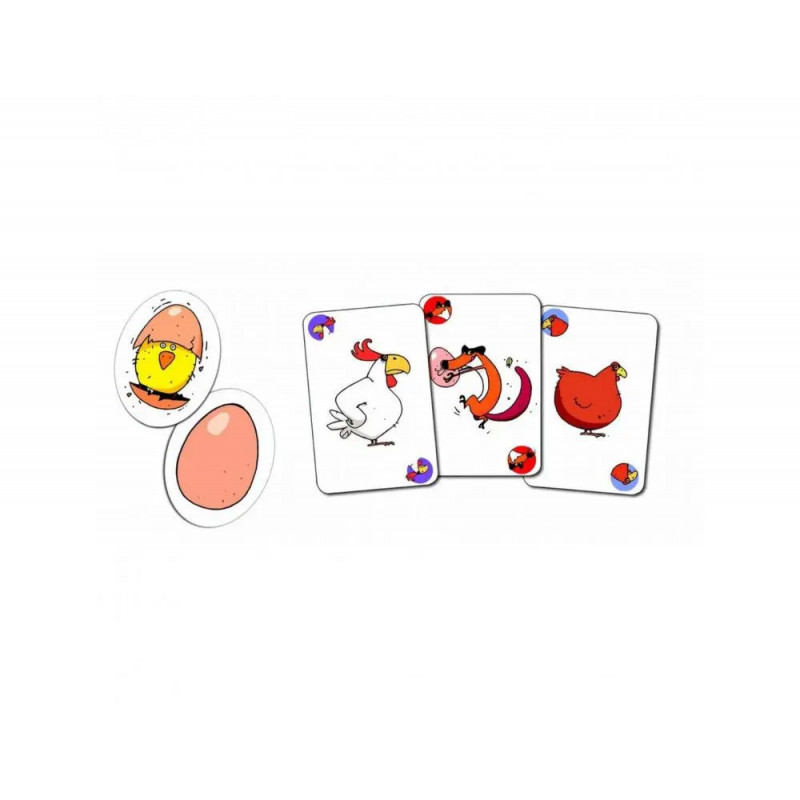 Jeu de societe piou piou djeco