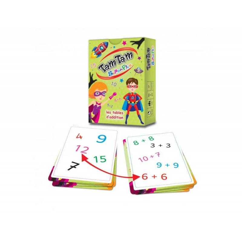 Jouer avec les chiffres al ludis tam tam superplus 3 facons interet pedagogique developpe le calcul mental et