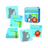 Apprendre a lire et a ecrire cocktail games mimodingo mime expression orale 40 cartes et 1 livret