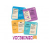 Apprendre a lire et a ecrire cocktail games vocadingo cm1 au cm2 enrichir vocabulaire 50 cartes 4 niveaux