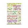 Posters souples bouchut les legumes supports ludiques materiau souple 150g 52x76 cm