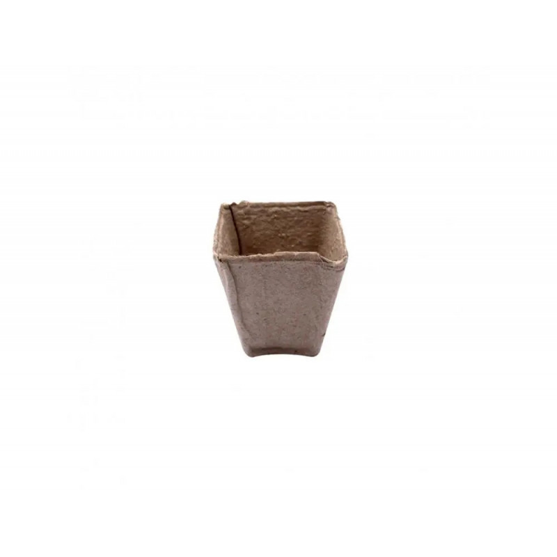 Jardinage et biodiversite loolipo pots fibres biodegradables lot de 20