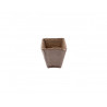 Jardinage et biodiversite loolipo pots fibres biodegradables lot de 20