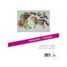 Accessoires pour geometrie wissner modele pour pentominos 20 modeles tailles reelles et solution