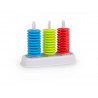 Abaques miniland petits abaques classification des couleur 4 abaques et 120 pieces 3 coloris assortis
