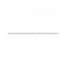Ruban de mesure wissner plastigie 1 a 100 longueur 100 cm avec clips