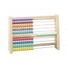 Approche du nombre wissner boulier de calcul 10 couleurs objectif pedagogique 10 coloris assortis