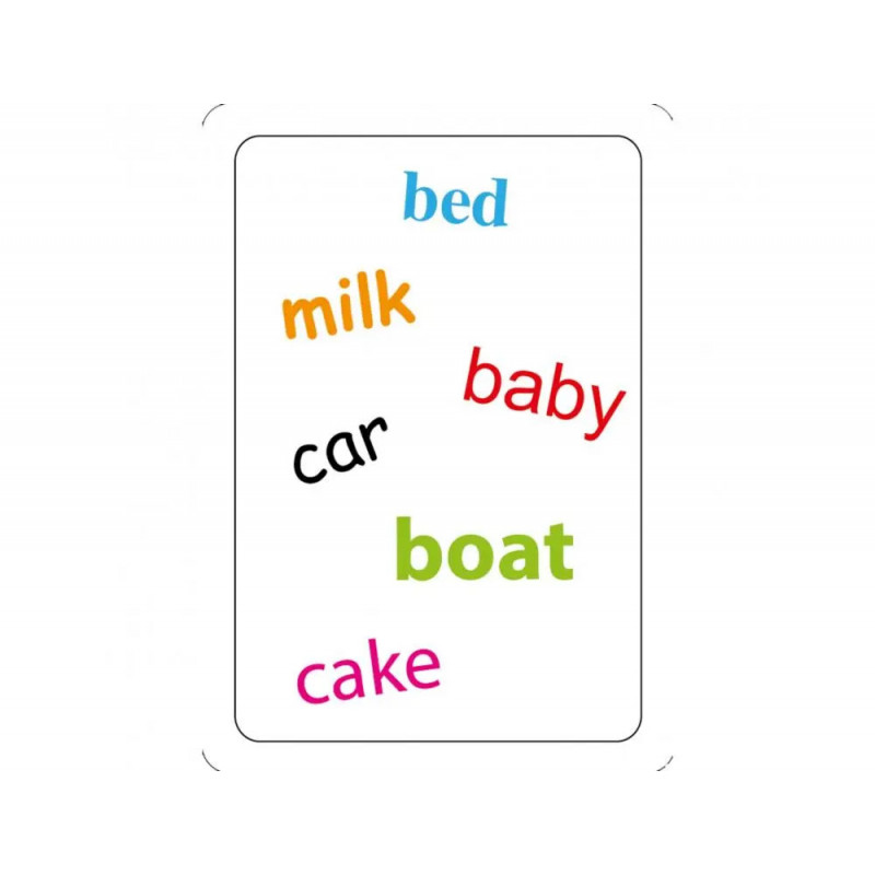 Apprendre l anglais en s amusant ab ludis tam tam anglais jeu de lecture pratique 62 cartes 1 lexique