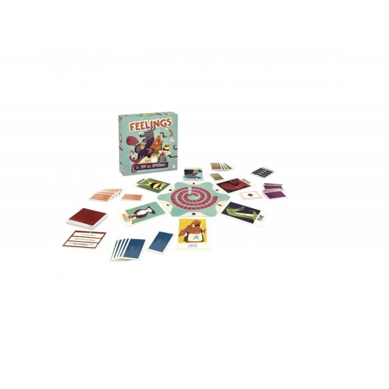 Developpement de l empathie blackrock feelings act in games jeu emotions de 2 a 8 joueurs